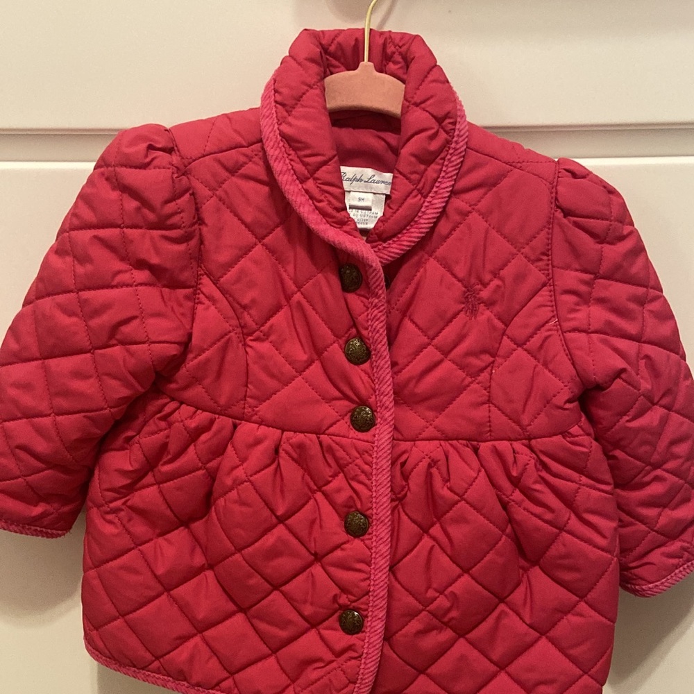 Ralph Lauren baby coat